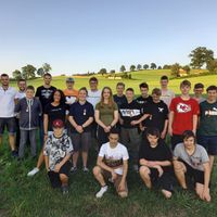 Der SSC Eich mit seinen Jungschützen am Junioren Wettschiessen 2022